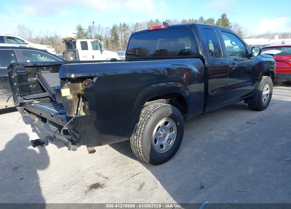 2023 NISSAN FRONTIER KING CAB S 4X4 VIN: 1N6ED1CM9PN606096