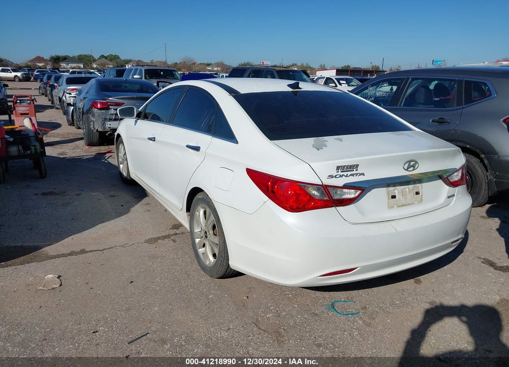 2012 HYUNDAI SONATA 2.4L LIMITED VIN: 5NPEC4AC7CH372861