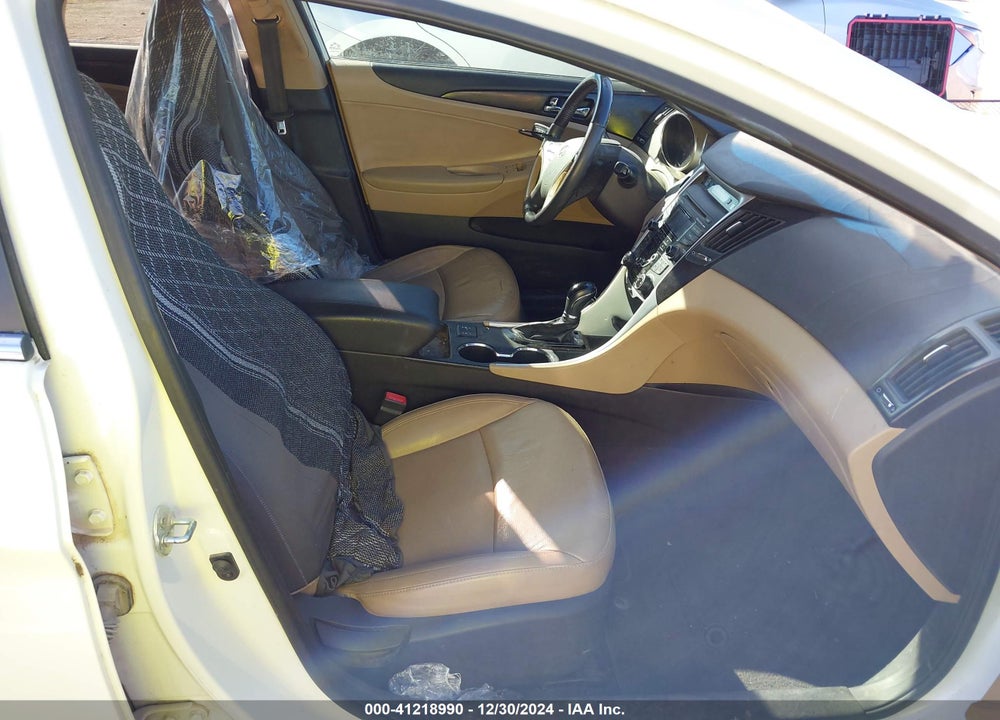 2012 HYUNDAI SONATA 2.4L LIMITED VIN: 5NPEC4AC7CH372861