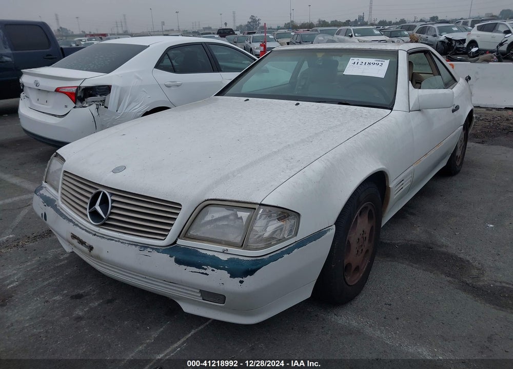 1995 MERCEDES-BENZ SL 320 VIN: WDBFA63EXSF113874