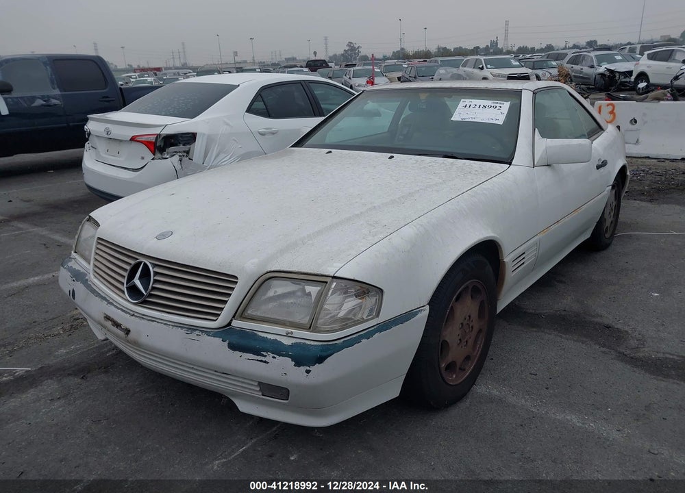 1995 MERCEDES-BENZ SL 320 VIN: WDBFA63EXSF113874