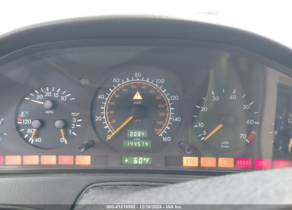 1995 MERCEDES-BENZ SL 320 VIN: WDBFA63EXSF113874