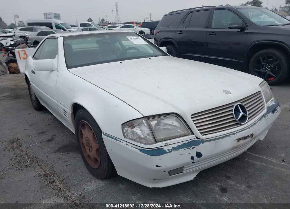 1995 MERCEDES-BENZ SL 320 VIN: WDBFA63EXSF113874