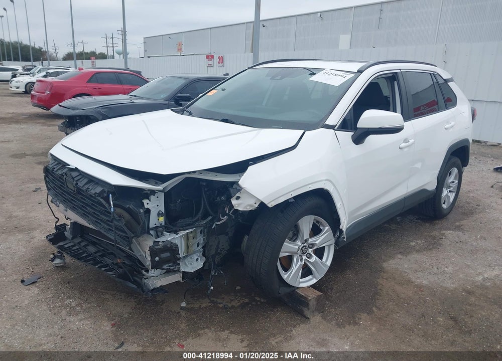 2021 TOYOTA RAV4 XLE VIN: 2T3W1RFV4MW166909