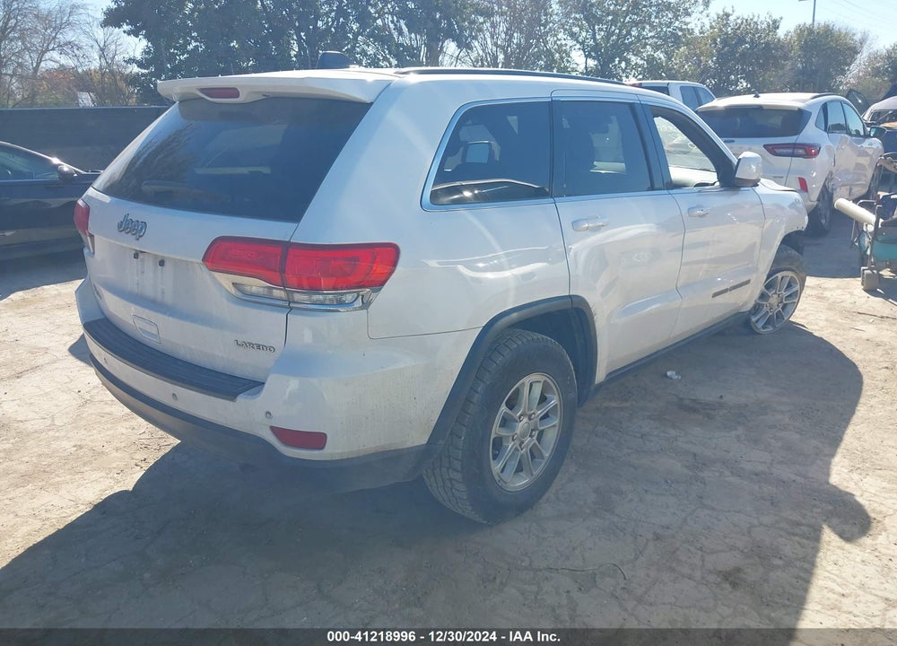 2018 JEEP GRAND CHEROKEE VIN: 1C4RJEAG2JC428990