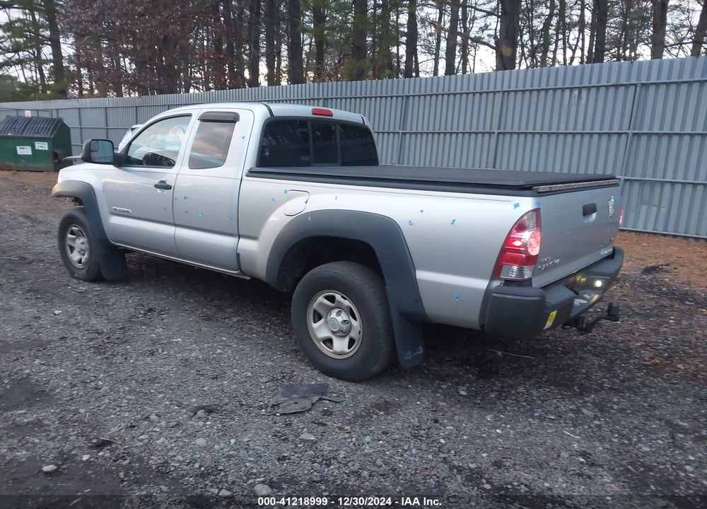 2011 TOYOTA TACOMA BASE V6 VIN: 5TFUU4EN0BX004867