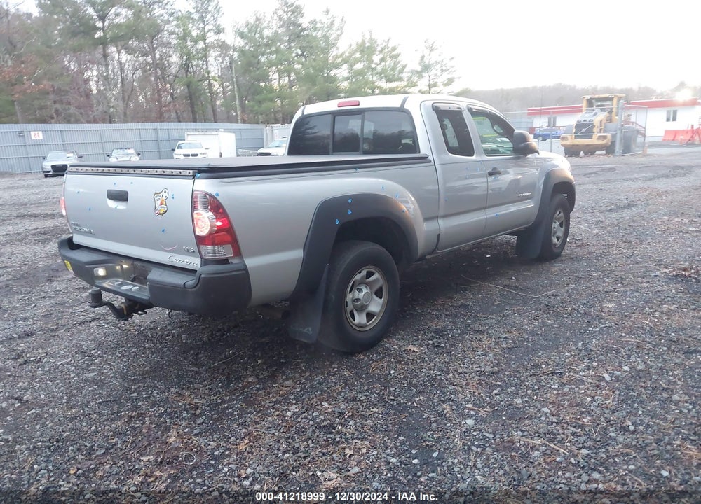 2011 TOYOTA TACOMA BASE V6 VIN: 5TFUU4EN0BX004867