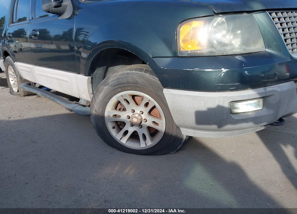 2003 FORD EXPEDITION XLT VIN: 1FMPU16L63LC48665