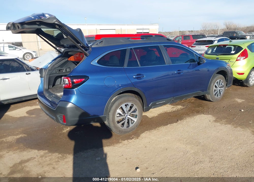 2022 SUBARU OUTBACK PREMIUM VIN: 4S4BTADC2N3251629