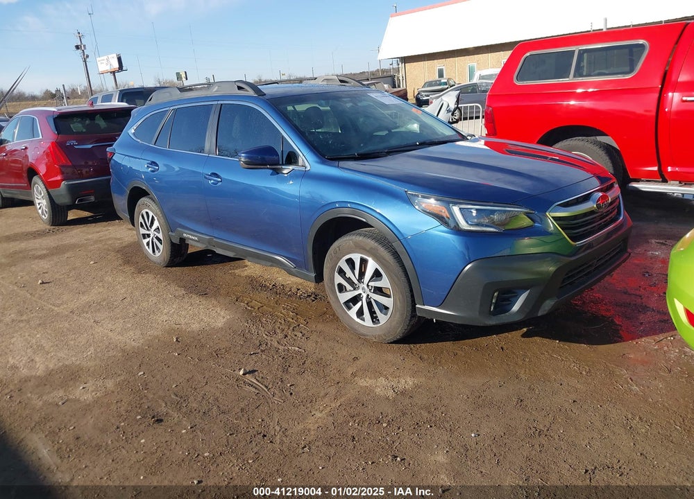 2022 SUBARU OUTBACK PREMIUM VIN: 4S4BTADC2N3251629