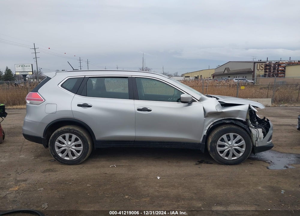2016 NISSAN ROGUE S VIN: 5N1AT2MV3GC915104