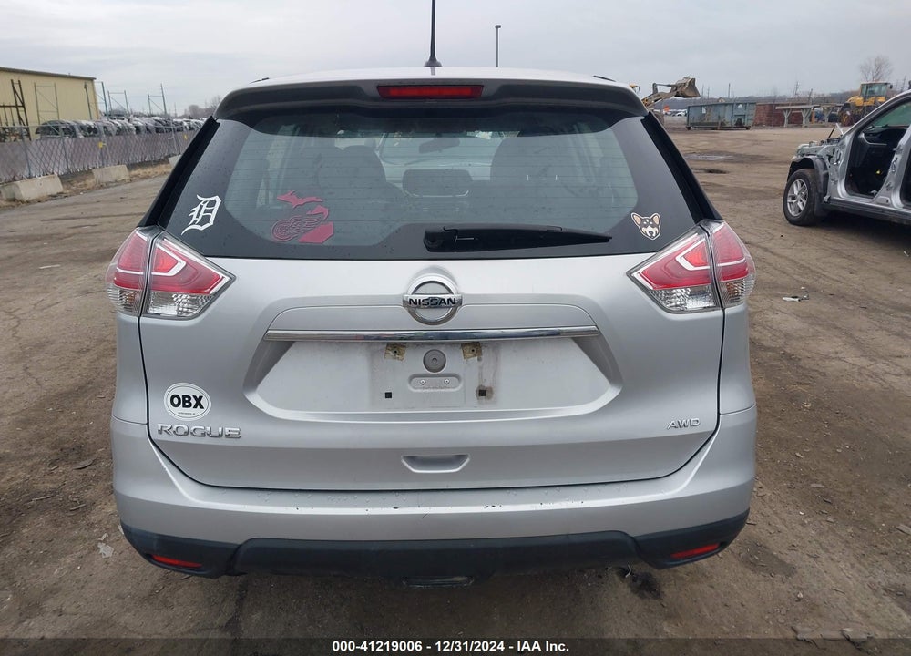 2016 NISSAN ROGUE S VIN: 5N1AT2MV3GC915104