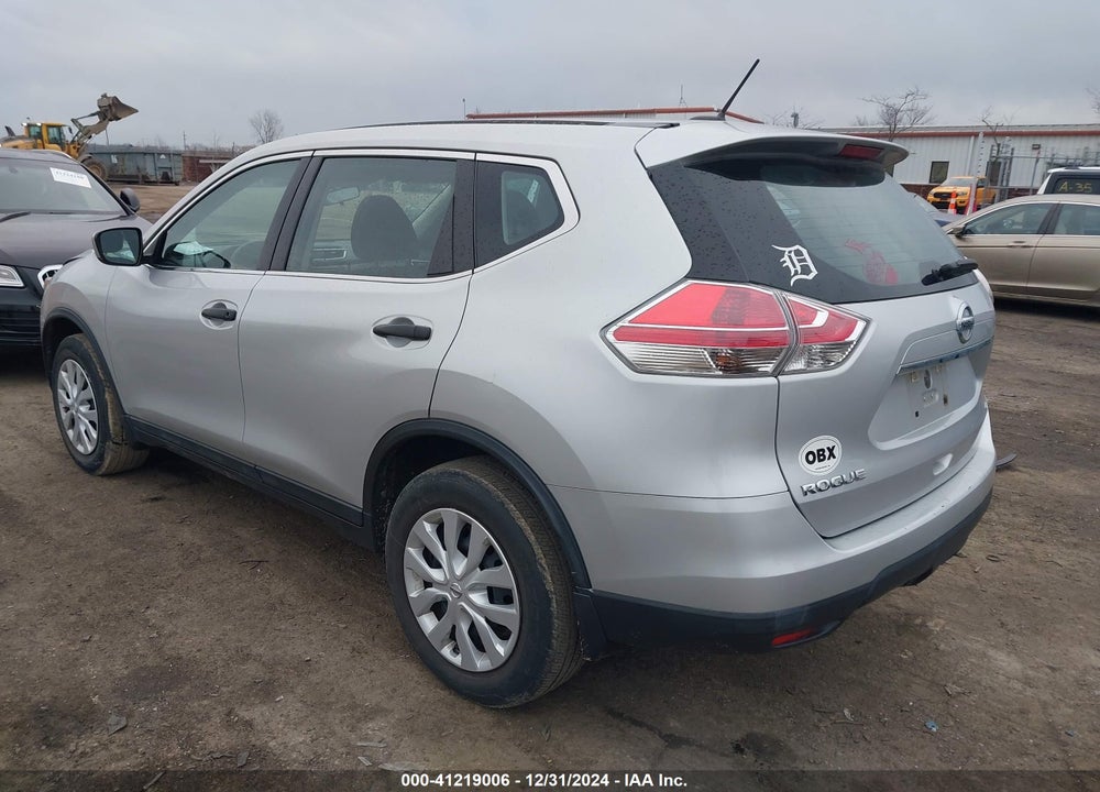 2016 NISSAN ROGUE S VIN: 5N1AT2MV3GC915104