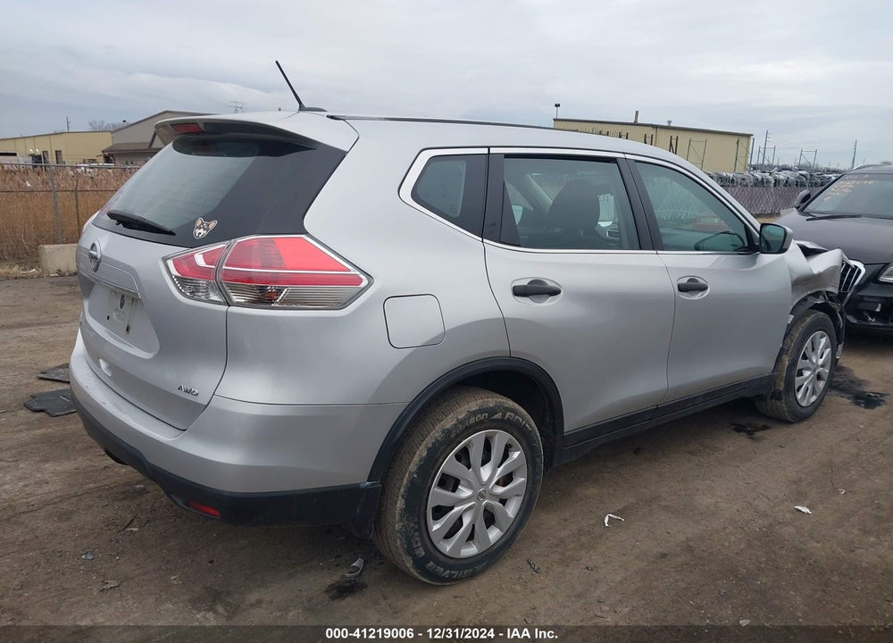 2016 NISSAN ROGUE S VIN: 5N1AT2MV3GC915104