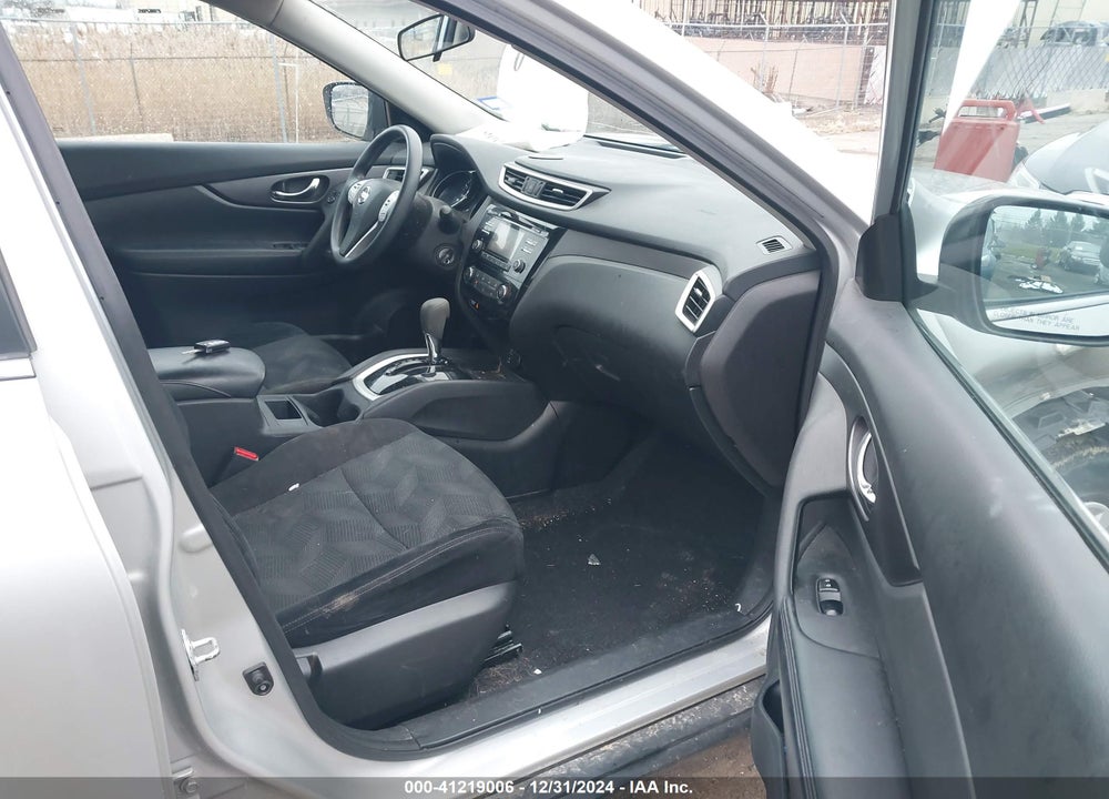 2016 NISSAN ROGUE S VIN: 5N1AT2MV3GC915104