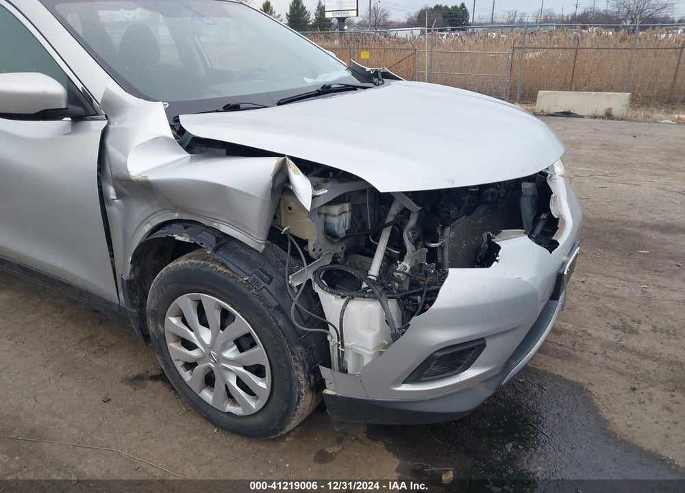 2016 NISSAN ROGUE S VIN: 5N1AT2MV3GC915104