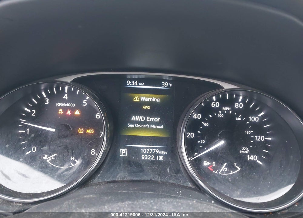 2016 NISSAN ROGUE S VIN: 5N1AT2MV3GC915104