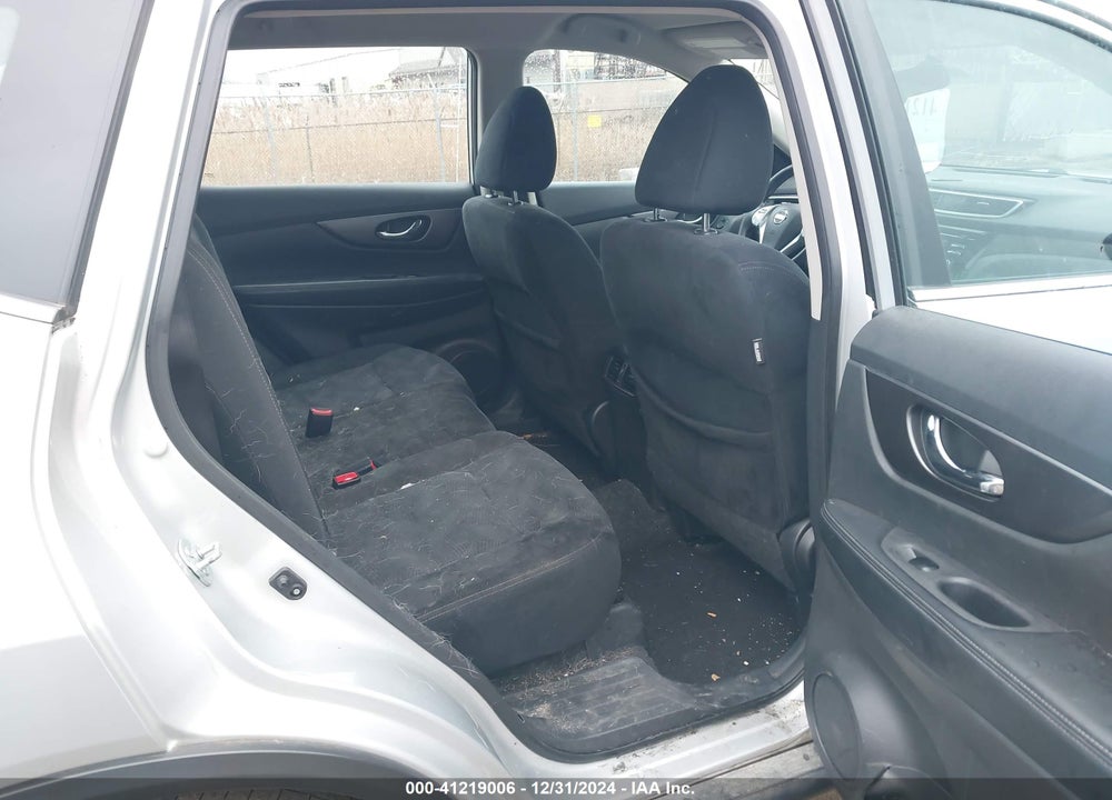 2016 NISSAN ROGUE S VIN: 5N1AT2MV3GC915104