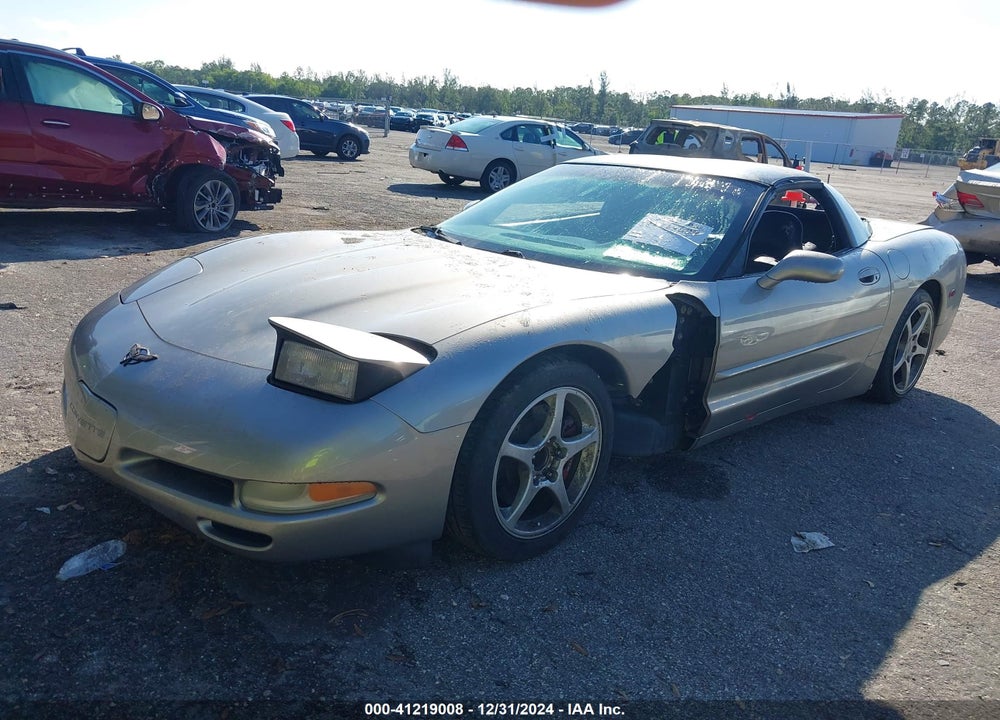 2000 CHEVROLET CORVETTE VIN: 1G1YY22G3Y5125289
