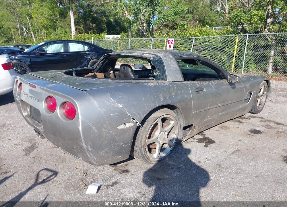 2000 CHEVROLET CORVETTE VIN: 1G1YY22G3Y5125289