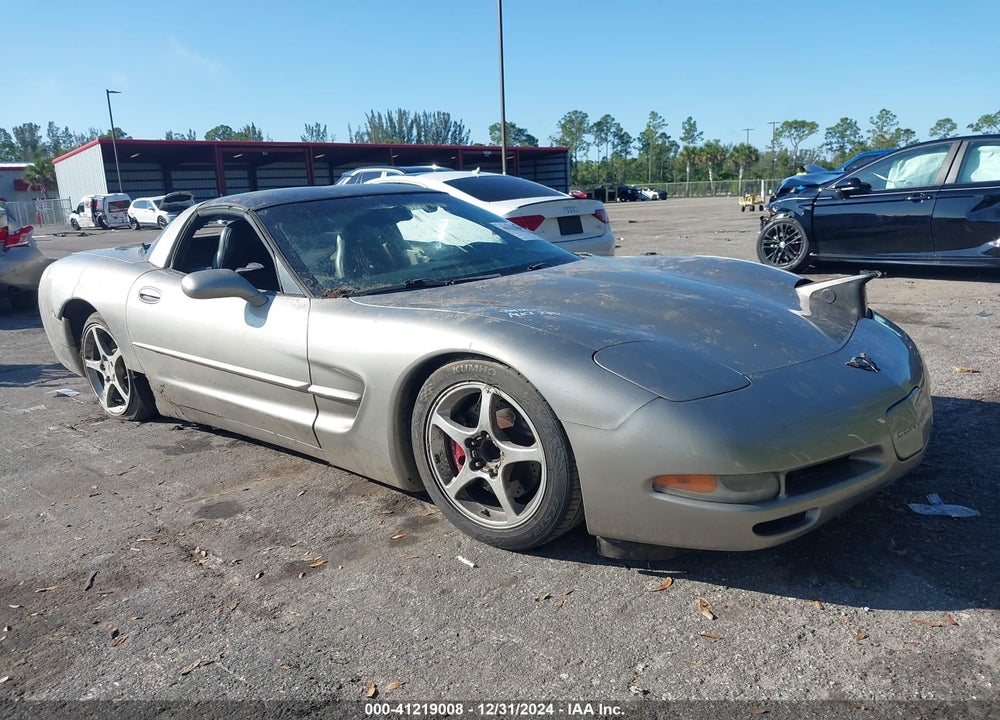 2000 CHEVROLET CORVETTE VIN: 1G1YY22G3Y5125289