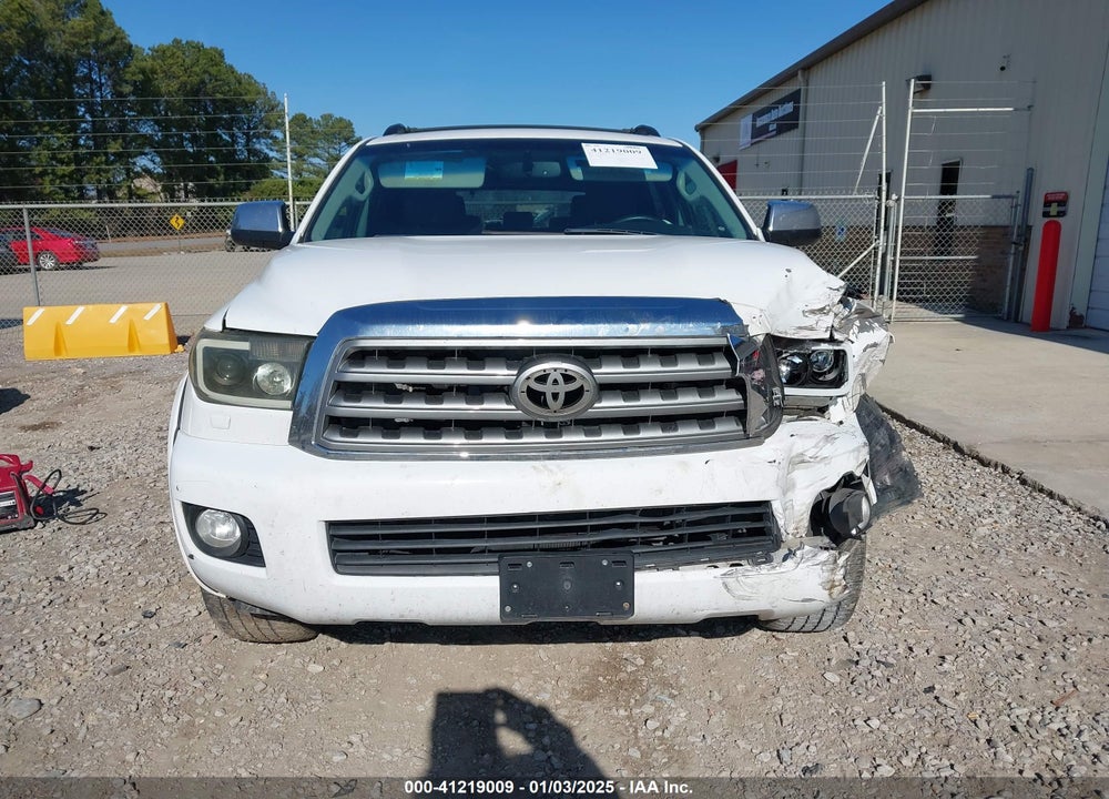 2013 TOYOTA SEQUOIA LIMITED 5.7L V8 VIN: 5TDKY5G13DS049905