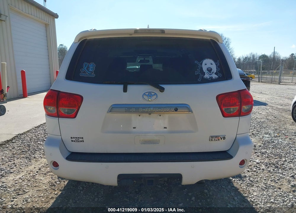2013 TOYOTA SEQUOIA LIMITED 5.7L V8 VIN: 5TDKY5G13DS049905