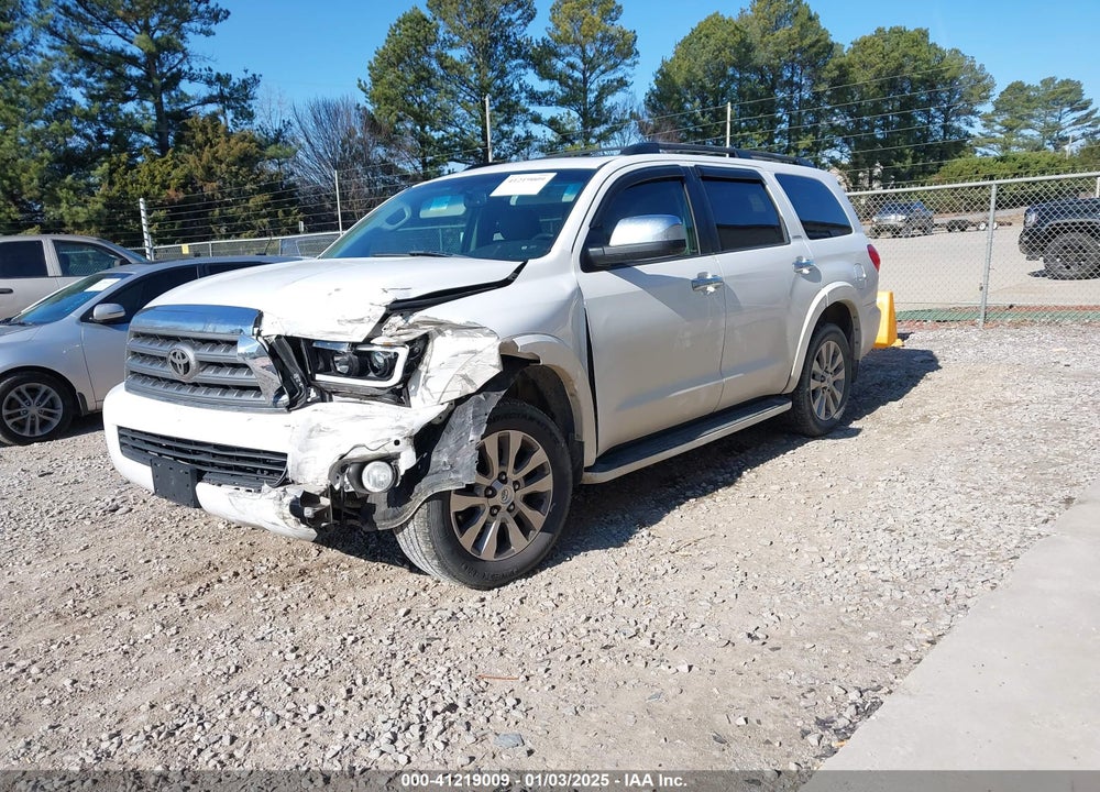 2013 TOYOTA SEQUOIA LIMITED 5.7L V8 VIN: 5TDKY5G13DS049905