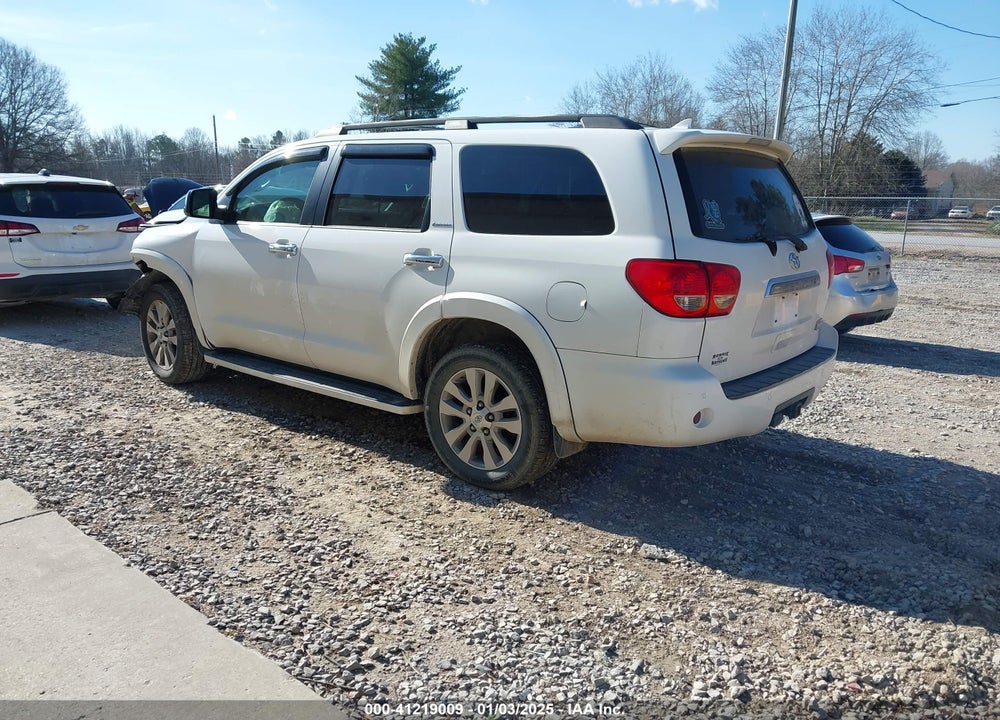 2013 TOYOTA SEQUOIA LIMITED 5.7L V8 VIN: 5TDKY5G13DS049905