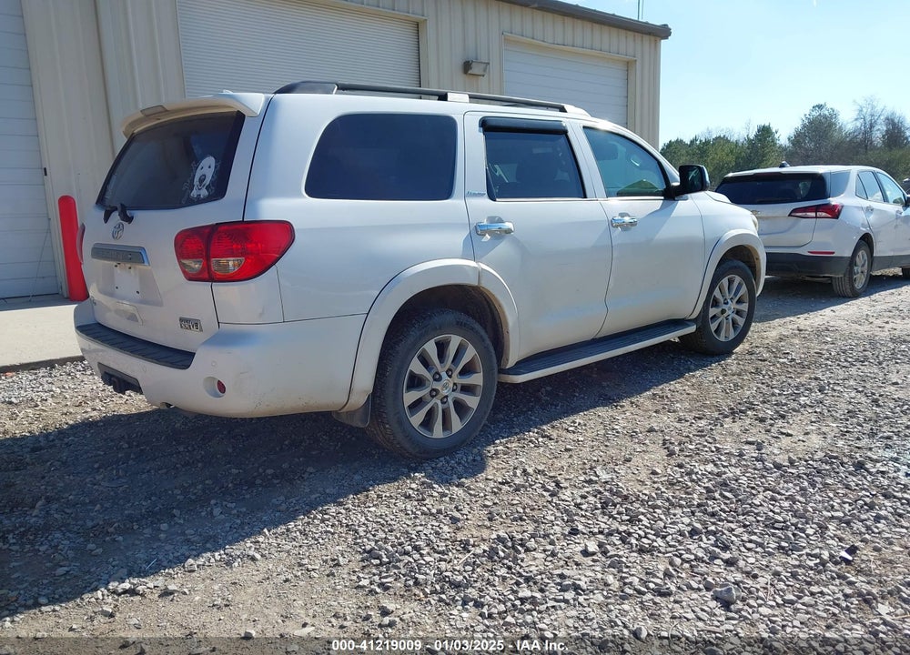 2013 TOYOTA SEQUOIA LIMITED 5.7L V8 VIN: 5TDKY5G13DS049905