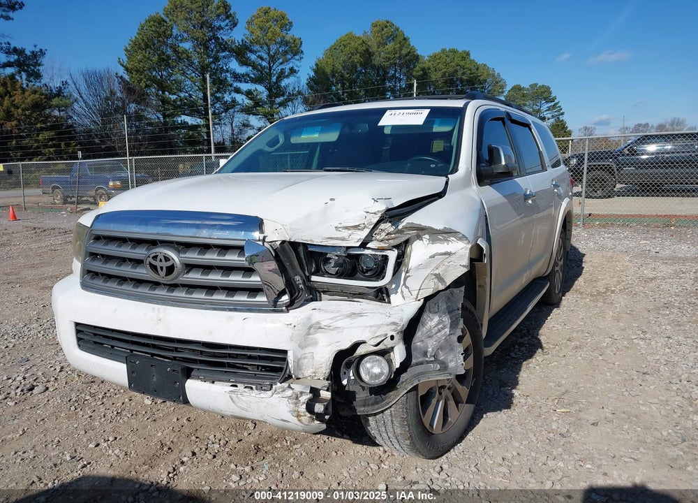 2013 TOYOTA SEQUOIA LIMITED 5.7L V8 VIN: 5TDKY5G13DS049905