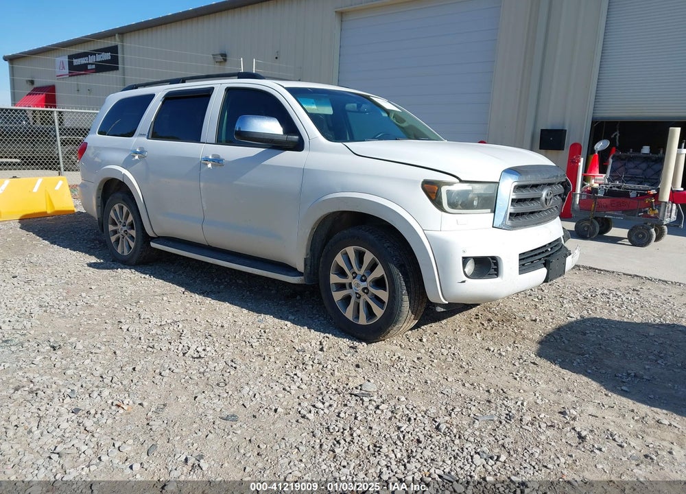 2013 TOYOTA SEQUOIA LIMITED 5.7L V8 VIN: 5TDKY5G13DS049905