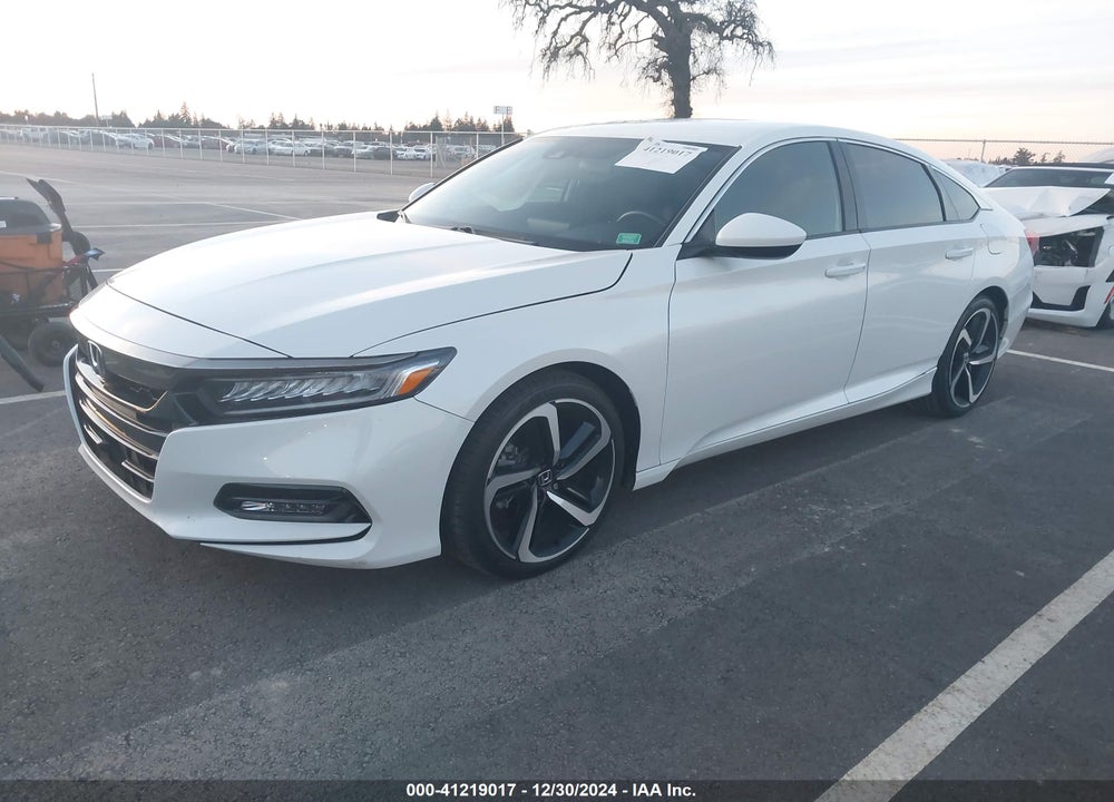 2022 HONDA ACCORD SPORT VIN: 1HGCV1F34NA090276