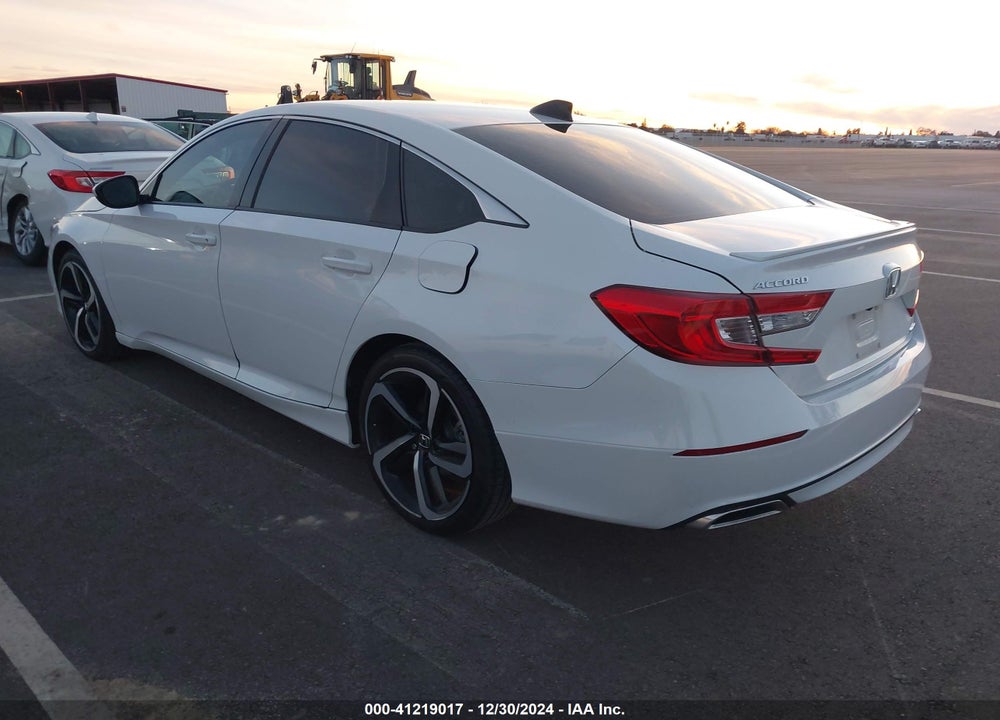 2022 HONDA ACCORD SPORT VIN: 1HGCV1F34NA090276