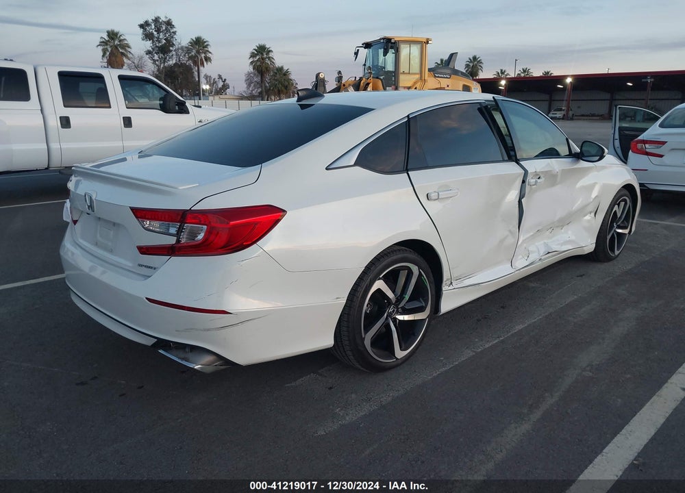 2022 HONDA ACCORD SPORT VIN: 1HGCV1F34NA090276