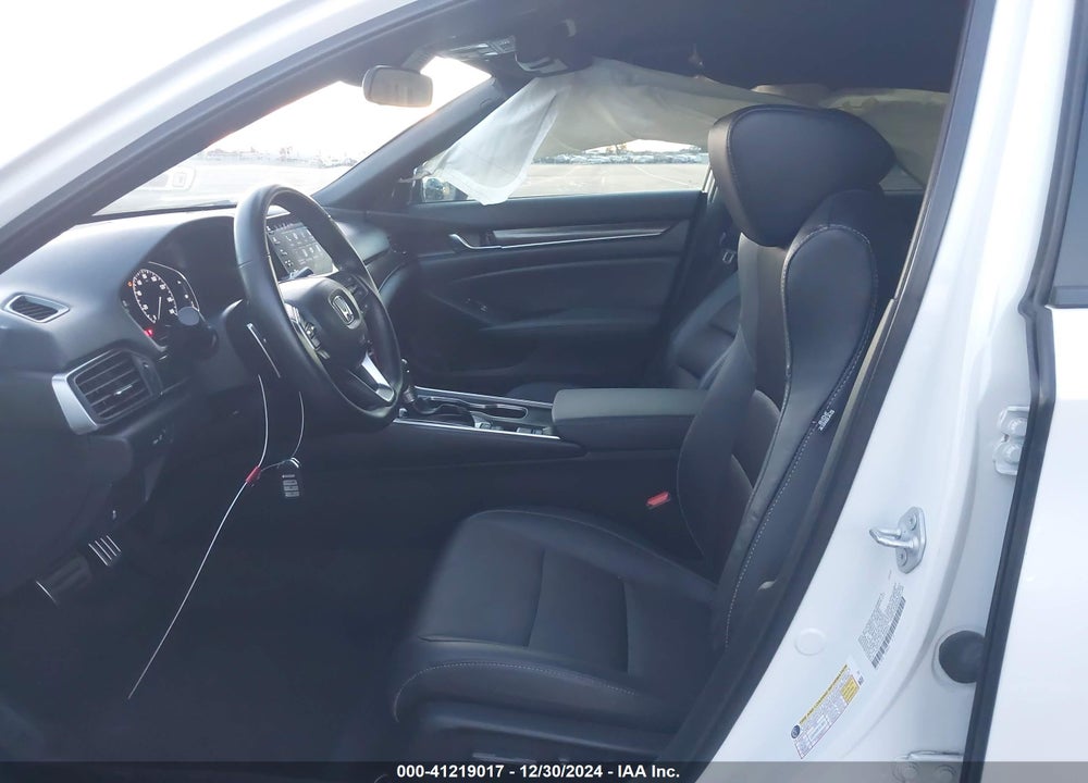 2022 HONDA ACCORD SPORT VIN: 1HGCV1F34NA090276