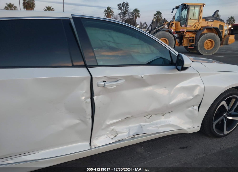 2022 HONDA ACCORD SPORT VIN: 1HGCV1F34NA090276