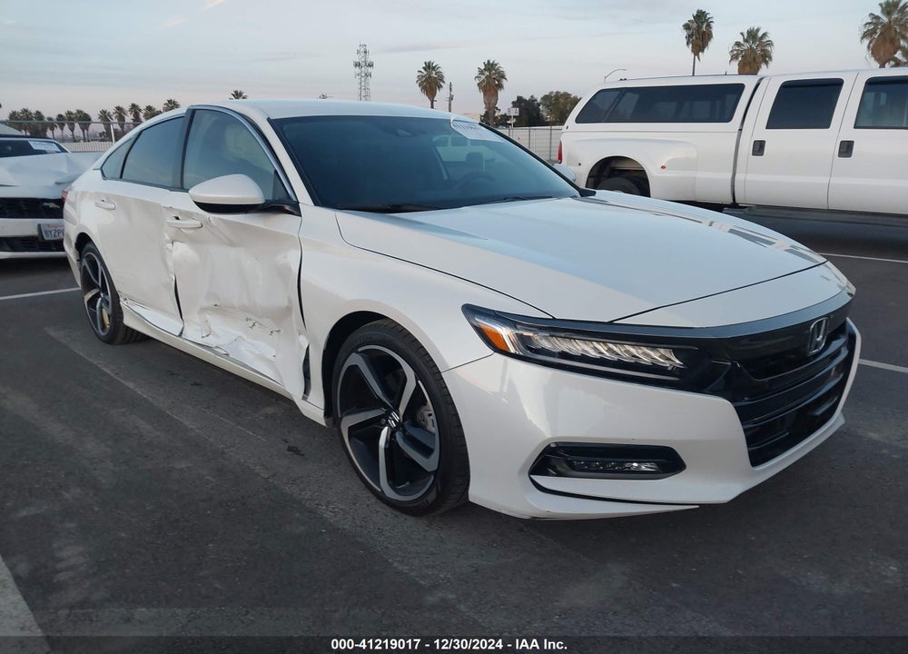 2022 HONDA ACCORD SPORT VIN: 1HGCV1F34NA090276