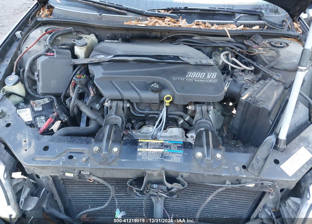 2007 CHEVROLET IMPALA VIN: 2G1WC58R879145846