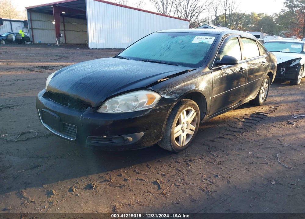 2007 CHEVROLET IMPALA VIN: 2G1WC58R879145846