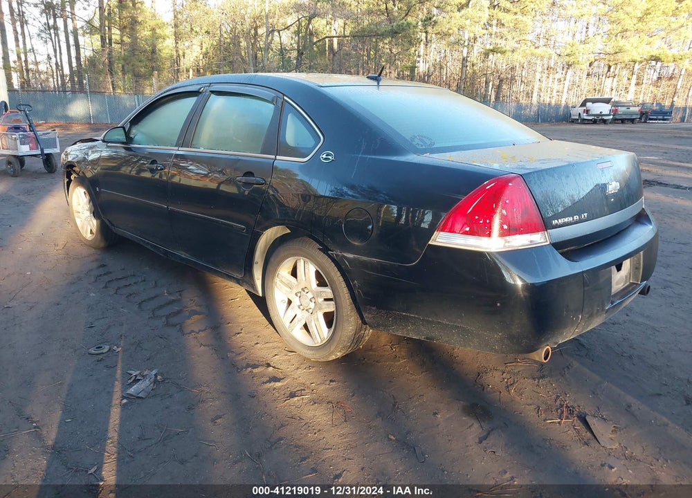 2007 CHEVROLET IMPALA VIN: 2G1WC58R879145846