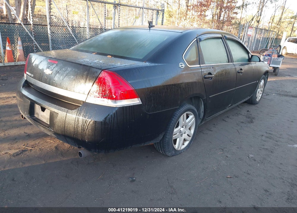 2007 CHEVROLET IMPALA VIN: 2G1WC58R879145846