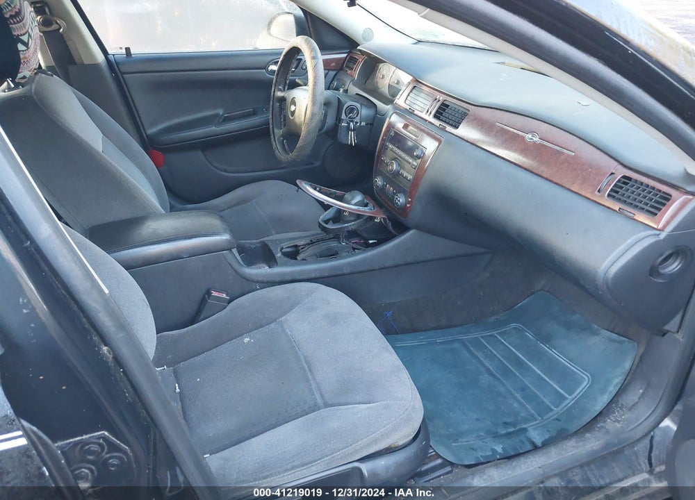 2007 CHEVROLET IMPALA VIN: 2G1WC58R879145846