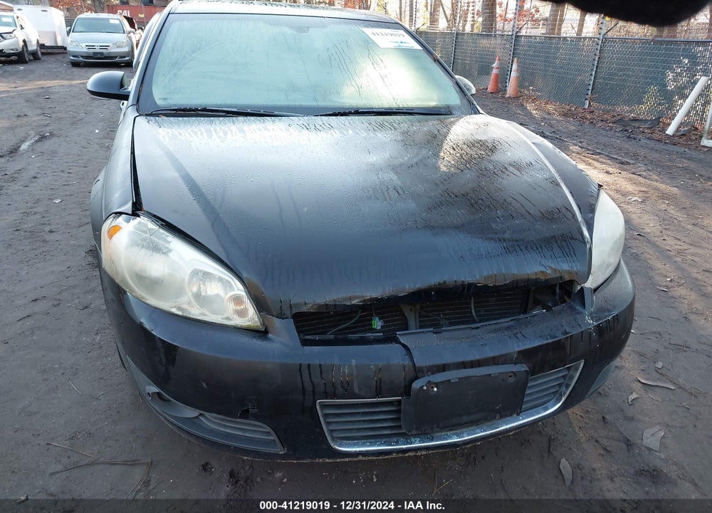 2007 CHEVROLET IMPALA VIN: 2G1WC58R879145846