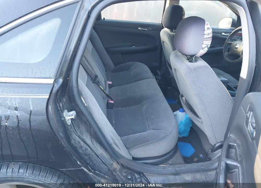 2007 CHEVROLET IMPALA VIN: 2G1WC58R879145846