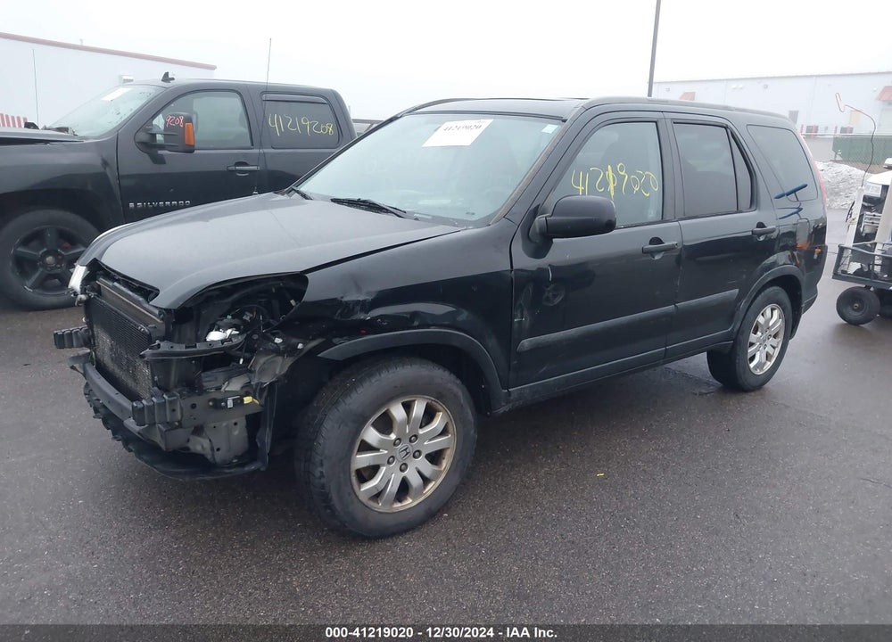 2005 HONDA CR-V EX VIN: SHSRD78845U305873