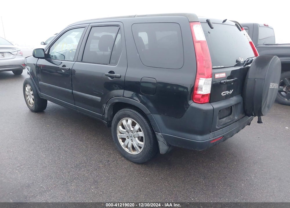 2005 HONDA CR-V EX VIN: SHSRD78845U305873