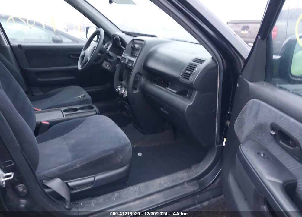 2005 HONDA CR-V EX VIN: SHSRD78845U305873