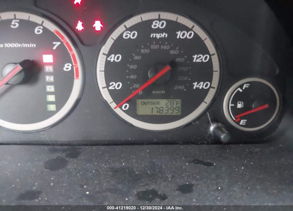 2005 HONDA CR-V EX VIN: SHSRD78845U305873