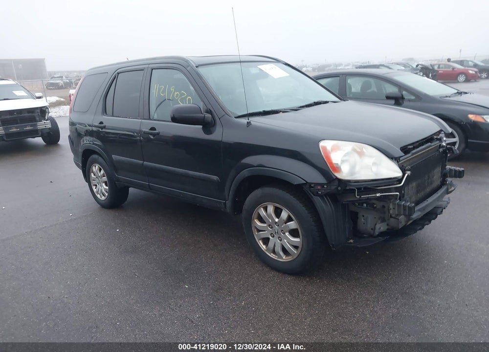 2005 HONDA CR-V EX VIN: SHSRD78845U305873